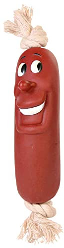 Trixie Sausages on a Rope Snack Toy, 11 cm