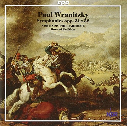 Wranitzky: Symphonies Opp. 31 & 52 [Hybrid SACD]