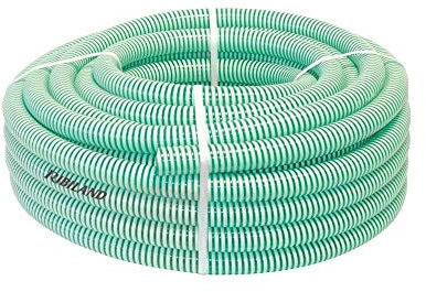Ribiland - prtan2525 - Tuyau annelé pvc 25m 25mm