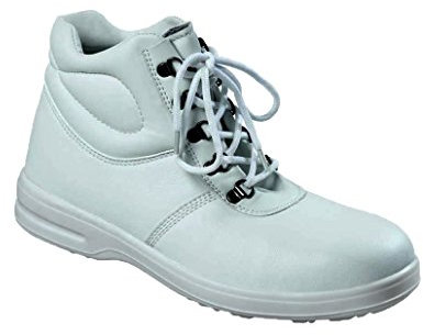 teXXor® S2-Sicherheitsschnürstiefel MONTEPELLIER, weiß, Gr. 40