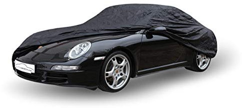 Autoabdeckung Car Cover Autogarage Faltgarage für Sommer & Winter zum Schutz gegen Vogeldreck, Baumharz, Staub