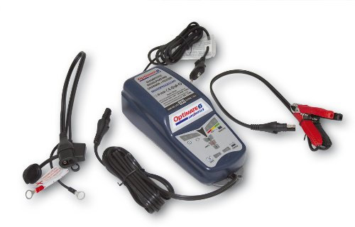 H+S Chargeur de batterie 12 volts DC 5A Ampmatic 0,4 - 5,0A