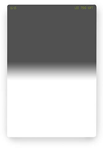 Lee Filters nd75gs100 x 150u2 Filter Verlauf, Harz, neutral Soft 0.75 ND