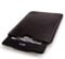 Dockem Executive Sleeve for Kindle Paperwhite (2012-2018 models), Kindle 6, Kindle Voyage; Slim, Simple, Professional Case: Microfiber Felt Lined Basic Synthetic Leather Protective Cover [Dark Brown]