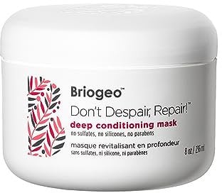 Zagg HS-3032 Briogeo-Don’t Despair, Repair Deep Conditioning Mask, Intense Hydration for Those with Dry, Damaged, Chemically Treated and/or Lifeless Hair, 8 oz, 18/8 Edelstahl
