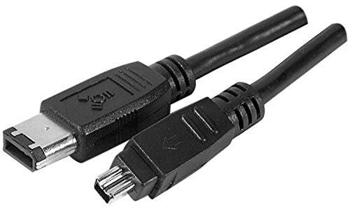 CONECTICPLUS Câble FireWire 400 6/4 2m Noir