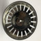Tappo lavello originale FRANKE COG e SRG 3, diametro cestello 83mm, altezza cestello 20mm distanza gambo pallina 14mm