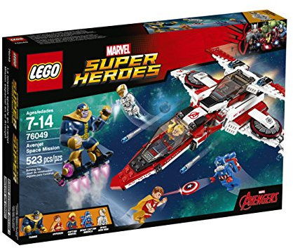LEGO Super Heroes Avenjet Space Mission 76049