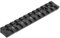 UTG MTU030T22 Picatinny-montageschiene, schwarz, One Size