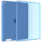 Okuli Trasparente Silicone Protettiva Gomma Caso Custodia per Apple iPad 2, 3 & 4 in Blu