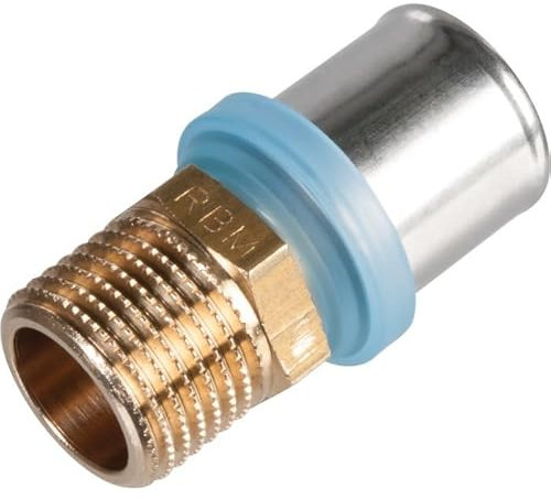 MANCHON MALE TITAFIX LAITON 16X2 -3/8