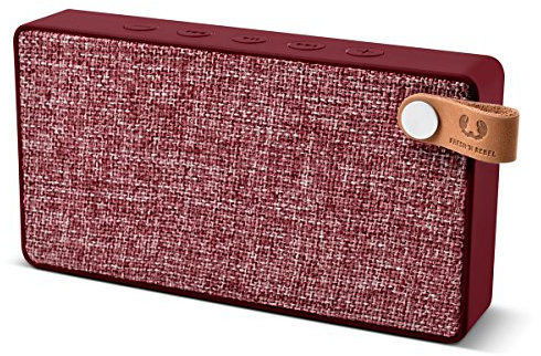 Fresh 'n Rebel ROCKBOX SLICE Fabriq Edition Ruby | Enceinte Bluetooth sans Fil Portable