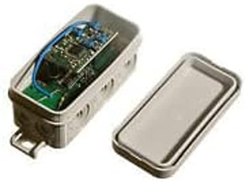 Berner Mini 2-Kanal-Empfänger BHE324 (Frequenz 868 MHz, Zubehör für Torantriebe, 2 Kanal, 2 potentialfreie Relais, max. 50 verschiedene Sendercodes programmierbar) 2901915