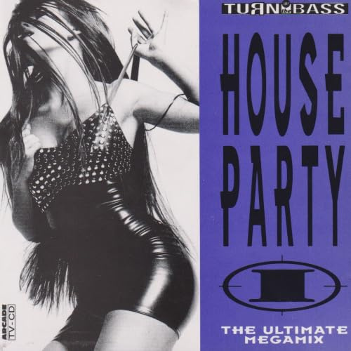 Praga Khan - Turn up the Bass House Party 1 (1992)