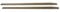 Footprint 660 10-inch/ 250mm Pad Saw Blades (2 Pieces)