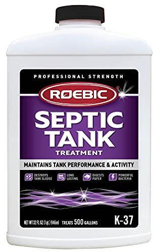 Roebic K-37 Septic Tank Treatment 1 Quart Bottle