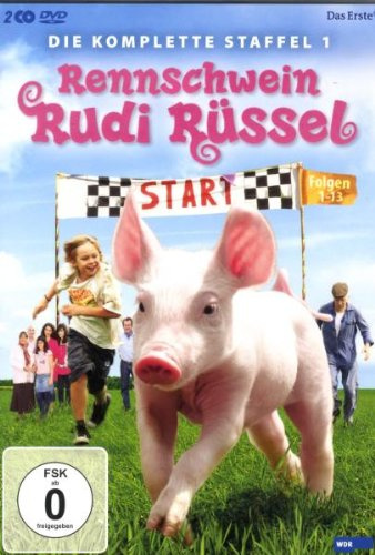 Rennschwein Rudi Rüssel - Staffel 1 [2 DVDs]
