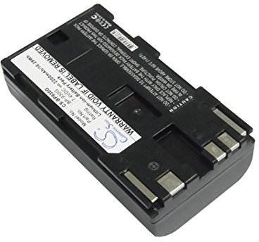 Battery for Canon GL2, 7.4V, 2200mAh, Li-ion