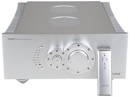 DestinY Purer 3.8MK High-End Hybrid-Verstärker Farbe silber