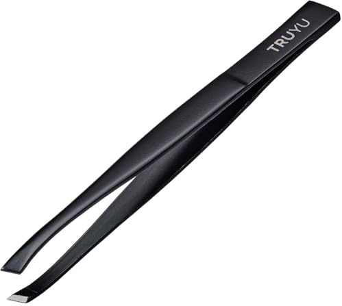 TRUYU Slant Tip Tweezers