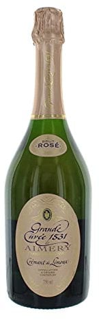 Aimery Producteurs Crémant de Limoux Rosé Grande Cuvée Brut 1531 AOC 0.75 Liter