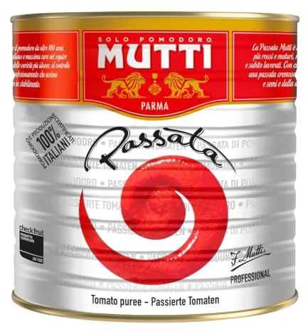 Mutti Passata Tomatenpüree, 1er Pack (1 x 2.5 kg)