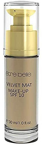 Velvet Mat Matifying Make-up; être belle Cosmetics; Samtig, mattierendes Pflege-Make-up; langanhaltende, flüssige Foundation Vanilla Beige Mat