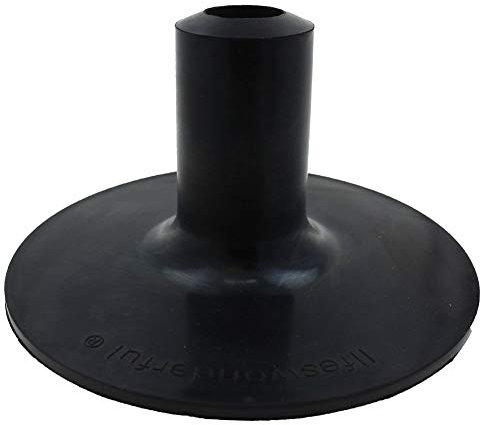 Lifeswonderful - Bowling Green Walking Stick & Crutch Ferrule Tip Cap - 19mm (3/4), Black