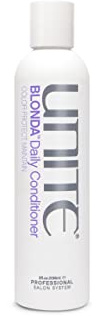 UNITE Hair – BLONDA Daily Conditioner – Purple Formula – Maintains Blonde, Hydrates, Protects, 8oz