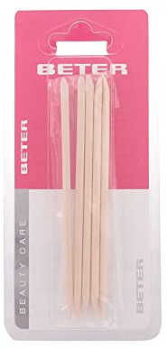 Beter - Orange Sticks Cuticle Pusher 11,5cm 5-teilig