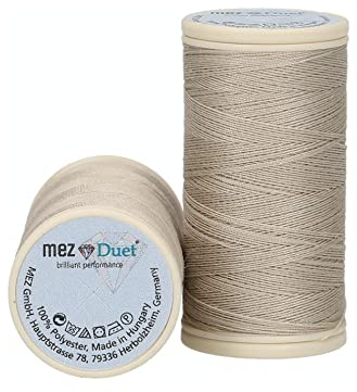 MEZ Duet Stärke 100, 100m, 4645100-03033, Farbe:3033, Nähgarne