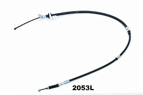 JAPANPARTS BC-2053L Handbremsseil Hinten Links Kompatibel mit TOYOTA RAV 4 II CLA2, XA2, ZCA2, ACA2 4643042090