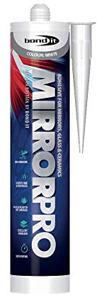 Bond It Mirror Pro Adhesive White - 300ml