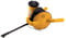 volpi 18 plastica polvere soffietto – giallo ( pezzi)