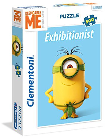 Clementoni 35031 - Minions - 500 Teile Puzzle