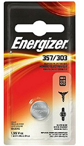 Energizer orologio batteria 1.55 Volt 357/303 1 ogni Confezione da 5