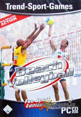 Beach Volleyball Fun Sport Edition
