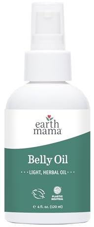 Earth Mama Angel Baby Natural Stretch Oil, 1er Pack (1 x 120 ml)