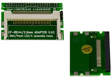 KALEA-INFORMATIQUE © - Adaptateur Compact Flash (CF) Femelle vers IDE 2,5 Pouces 44 PINS