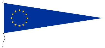 Everflag Langwimpel: Europa 200cm
