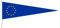 Everflag Langwimpel: Europa 200cm
