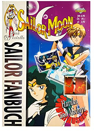 Sailor Moon. Heft 12. Das offizielle Sailor Fanbuch. Haruka und Michiru. Sonderausgabe.