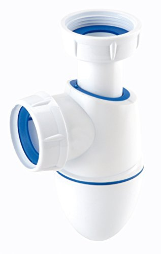 Siphon lavabo BM211 NICOLL Joints intégrés bi-matière Ø32-201282