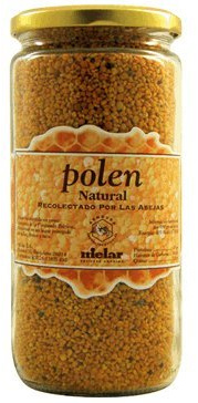 MIELAR POLEN box 450 g – can be used regularly according to individual needs, care designed for regular use, weight 450 g and is designed to offer great comfort of use