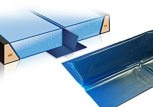 Tradetion Thermo-Trennwand für Wasserbetten in Standard Vinyl