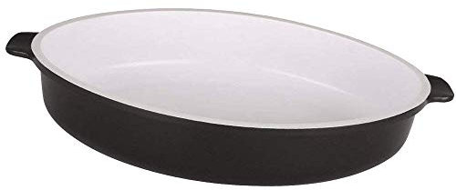Nice Cooker Teglia da Forno in Ceramica, 30 x 21 x 6,2 cm