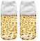 Ferocity Lustige Socken Sneaker Halbsocken Strümpfe Sportsocken Füßlinge mit Motiv 3D Beer [001]