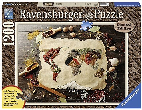 Ravensburger 19915 - Würzige Weltkarte