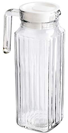 1.1 Ltr. Glass Jug With Lid