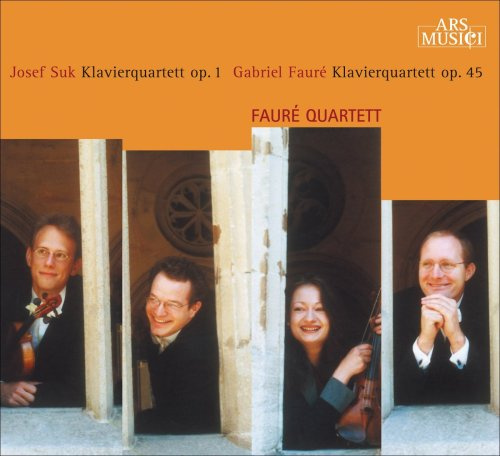 Suk/Faure: Klavierquartette Op.1/Op.45